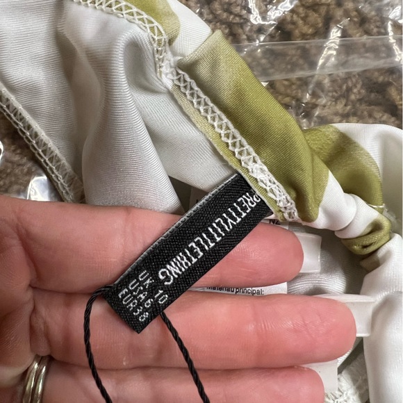 Zebra print bikini set S/M - Picture 8 of 8